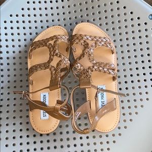 Brown Steve Madden sandals